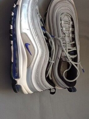 Nike Air Max 97 Purple Bullet Sneakers Japanese Inspired Bullet Train